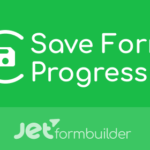JetFormBuilder - Save Form Progress Addon