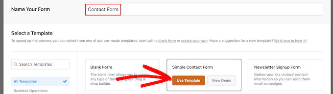 Как создать контактную форму в WordPress (шаг за шагом)