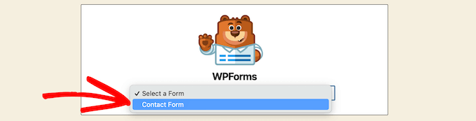 Как создать контактную форму в WordPress (шаг за шагом)
